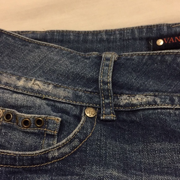 Vanilla Star Capri Blue Jeans - Picture 7 of 8